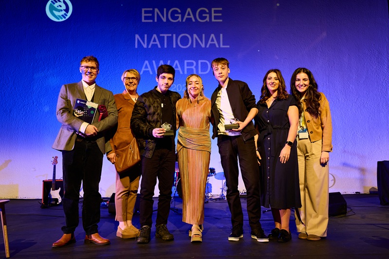 Specialist College Students Celebrated at National Awards Ceremony 2026